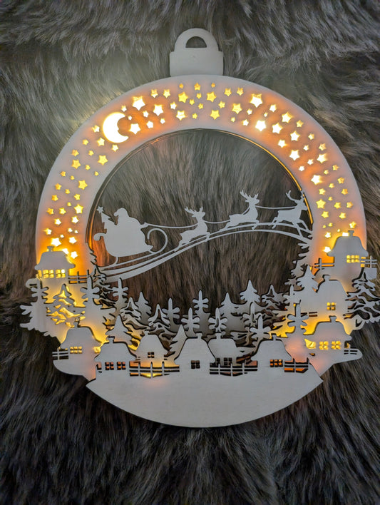 11_Weihnachtsring LED | nur Abholung möglich